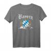 Bayern mit Bergen Wappen Königlich Freistaat Hoodie - Perfektes Geschenk für Bayern-Fans, Patrioten & Oktoberfest-Teilnehmer