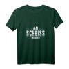 Damen An Scheis Muass I Bayrischer Dialekt Lustig Boarisch T-Shirt mit V-Ausschnitt - Perfekt als bayrisches Geschenk für Bayern-Fans