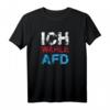Pro AFD - Ich Wähle AFD Pullover Hoodie für Bundestagswahlen 2021 - Fanartikel für AfD-Unterstützer Damen & Herren