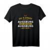 Augsburg T-Shirt für Heimatliebe - Stolzes Geschenk für alle Augsburger & Fans
