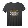 Augsburg T-Shirt für Heimatliebe - Stolzes Geschenk für alle Augsburger & Fans