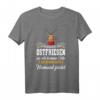 Lustiges Ostfriesen T-Shirt mit Spruch - Perfektes Geschenk für Ostfriesen, Heimatverbundene & Nordsee-Fans