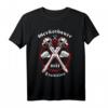 40Geburtstag Gerüstbauer T-Shirt – Personalisiertes Geschenk für Bauarbeiter, Handwerker & Handwerksbetriebe in Hannover, Braunschweig, Osnabrück, Oldenburg & Celle