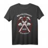 40Geburtstag Gerüstbauer T-Shirt – Personalisiertes Geschenk für Bauarbeiter, Handwerker & Handwerksbetriebe in Hannover, Braunschweig, Osnabrück, Oldenburg & Celle