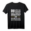 Lustiges Handwerker T-Shirt - Einmal mit Profis Arbeiten Spruch für Bauarbeiter, Mechaniker & Facharbeiter