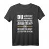 Lustiges Handwerker T-Shirt - Einmal mit Profis Arbeiten Spruch für Bauarbeiter, Mechaniker & Facharbeiter