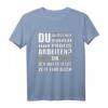 Lustiges Handwerker T-Shirt - Einmal mit Profis Arbeiten Spruch für Bauarbeiter, Mechaniker & Facharbeiter