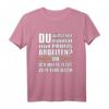 Lustiges Handwerker T-Shirt - Einmal mit Profis Arbeiten Spruch für Bauarbeiter, Mechaniker & Facharbeiter