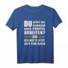 Lustiges Handwerker T-Shirt - Einmal mit Profis Arbeiten Spruch für Bauarbeiter, Mechaniker & Facharbeiter