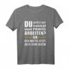 Lustiges Handwerker T-Shirt - Einmal mit Profis Arbeiten Spruch für Bauarbeiter, Mechaniker & Facharbeiter