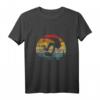 Skater Geschenk Skateboard Fahrer T-Shirt - Retro Streetstyle für Skater, Kinder & Damen im Skatepark