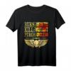 Verbrenne die ketzerische Inquisition Grimdark T-Shirt – Dunkles Fantasy-Design, perfektes Geschenk für Inquisitoren & Dark-Fantasy-Fans
