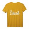 The Catfather - Katzenbesitzer Katzenliebhaber Katzenpapa T-Shirt für Katzenfans & stolze Katzenpapa-Geschenke