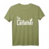 The Catfather - Katzenbesitzer Katzenliebhaber Katzenpapa T-Shirt für Katzenfans & stolze Katzenpapa-Geschenke