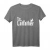 The Catfather - Katzenbesitzer Katzenliebhaber Katzenpapa T-Shirt für Katzenfans & stolze Katzenpapa-Geschenke