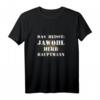 Das heißt Jawohl Herr Hauptmann Bundeswehr Offizier T-Shirt - Lustiges Geschenk für Beförderung & Militäroffiziere