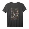 Vintage Pilze deutsche Namen - Pilzsammler T-Shirt für Hobby, Freizeit & Geschenk zum Geburtstag, Weihnachten & Muttertag