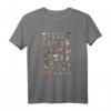 Vintage Pilze deutsche Namen - Pilzsammler T-Shirt für Hobby, Freizeit & Geschenk zum Geburtstag, Weihnachten & Muttertag