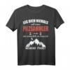 Pilzsammler T-Shirt - Für Schwammerlsuche, Steinpilze, Pfifferlinge & Champignons im Herbst, ideales Geschenk für Waldpilzsucher