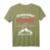 Pilzsammler T-Shirt - Für Schwammerlsuche, Steinpilze, Pfifferlinge & Champignons im Herbst, ideales Geschenk für Waldpilzsucher