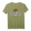 Line Dance Coach Trainer T-Shirt - Klassisch geschnitten mit doppeltem Saum, perfekt für Tanzlehrer und Tanzliebhaber