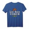 Line Dance Coach Trainer T-Shirt - Klassisch geschnitten mit doppeltem Saum, perfekt für Tanzlehrer und Tanzliebhaber