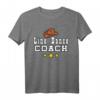 Line Dance Coach Trainer T-Shirt - Klassisch geschnitten mit doppeltem Saum, perfekt für Tanzlehrer und Tanzliebhaber