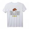 Line Dance Coach Trainer T-Shirt - Klassisch geschnitten mit doppeltem Saum, perfekt für Tanzlehrer und Tanzliebhaber