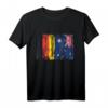 Deutschland Australien Fahne Flaggen T-Shirt - Doppelte Staatsbürgerschaft, Reiseoutfit & Backpacker Shirt für Australien-Urlaub und Städtetrips