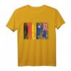 Deutschland Australien Fahne Flaggen T-Shirt - Doppelte Staatsbürgerschaft, Reiseoutfit & Backpacker Shirt für Australien-Urlaub und Städtetrips