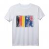 Deutschland Australien Fahne Flaggen T-Shirt - Doppelte Staatsbürgerschaft, Reiseoutfit & Backpacker Shirt für Australien-Urlaub und Städtetrips