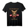 Kein Känguru in Österreich T-Shirt - Lustiges Design für Australien- und Österreich-Fans, Tierliebhaber, Geburtstags- & Weihnachtsgeschenk