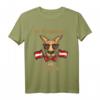 Kein Känguru in Österreich T-Shirt - Lustiges Design für Australien- und Österreich-Fans, Tierliebhaber, Geburtstags- & Weihnachtsgeschenk