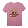 Kein Känguru in Österreich T-Shirt - Lustiges Design für Australien- und Österreich-Fans, Tierliebhaber, Geburtstags- & Weihnachtsgeschenk