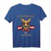 Kein Känguru in Österreich T-Shirt - Lustiges Design für Australien- und Österreich-Fans, Tierliebhaber, Geburtstags- & Weihnachtsgeschenk