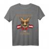 Kein Känguru in Österreich T-Shirt - Lustiges Design für Australien- und Österreich-Fans, Tierliebhaber, Geburtstags- & Weihnachtsgeschenk