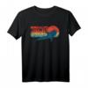 Walhai T-Shirt aus Ningaloo Coral Bay – Retro-Design für Taucher, Surfer & Hai-Liebhaber