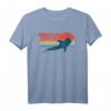 Walhai T-Shirt aus Ningaloo Coral Bay – Retro-Design für Taucher, Surfer & Hai-Liebhaber