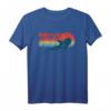 Walhai T-Shirt aus Ningaloo Coral Bay – Retro-Design für Taucher, Surfer & Hai-Liebhaber