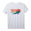 Walhai T-Shirt aus Ningaloo Coral Bay – Retro-Design für Taucher, Surfer & Hai-Liebhaber