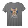 Australien is calling Backpacker Geschenkidee T-Shirt - Lustiges Reiseshirt für Australien- und Känguru-Fans