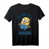 HapPanda Minions T-Shirt - I'm One In A Minion Doofy Sketch, Lustiges Geschenk für Minions Fans