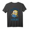 HapPanda Minions T-Shirt - I'm One In A Minion Doofy Sketch, Lustiges Geschenk für Minions Fans