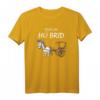 Lustiges Hybrid Plug-in Auto Pferd Wortspiel T-Shirt - Humorvolles Pferdemotiv für Pferdefans und umweltbewusste Autofahrer