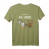 Lustiges Hybrid Plug-in Auto Pferd Wortspiel T-Shirt - Humorvolles Pferdemotiv für Pferdefans und umweltbewusste Autofahrer