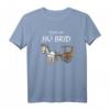 Lustiges Hybrid Plug-in Auto Pferd Wortspiel T-Shirt - Humorvolles Pferdemotiv für Pferdefans und umweltbewusste Autofahrer