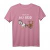 Lustiges Hybrid Plug-in Auto Pferd Wortspiel T-Shirt - Humorvolles Pferdemotiv für Pferdefans und umweltbewusste Autofahrer