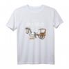 Lustiges Hybrid Plug-in Auto Pferd Wortspiel T-Shirt - Humorvolles Pferdemotiv für Pferdefans und umweltbewusste Autofahrer