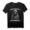 Guten Morgen? Ganz Dünnes Eis! Lustiges Hunde Kaffee T-Shirt – Sarkastisches Geschenk für Morgenmuffel, Hunde- und Humorfans