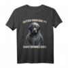 Guten Morgen? Ganz Dünnes Eis! Lustiges Hunde Kaffee T-Shirt – Sarkastisches Geschenk für Morgenmuffel, Hunde- und Humorfans
